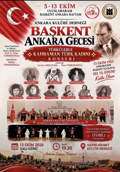 Başkent Ankara Gecesi