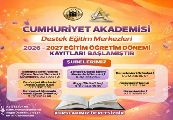 Destek Eğitim Merkezleri